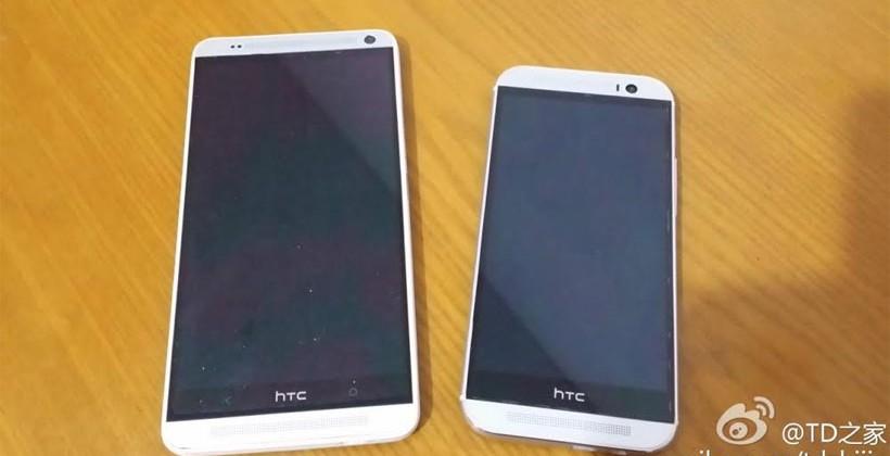All New Htc One Photos Leak Comparing Size To One Max Slashgear
