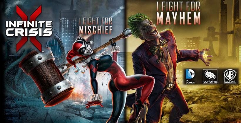 infinite crisis game infinite crisis game