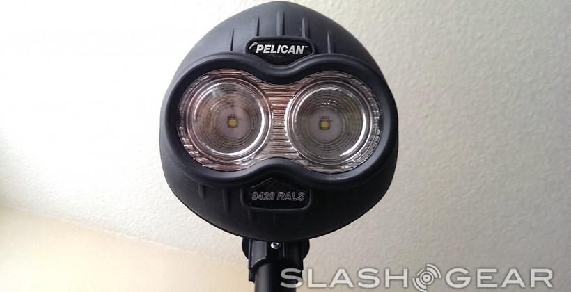 Pelican 9420 LED Worklight blasts 1000 lumens for 4 hours wirelessly
