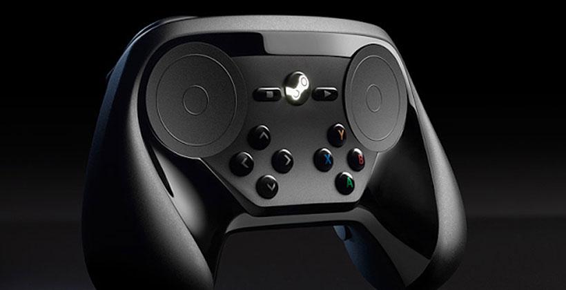 SteamOS controller redesign up close: buttons galore