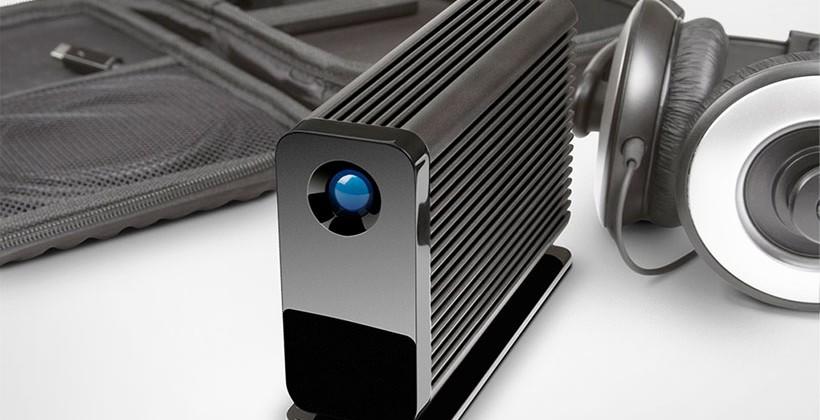LaCie Little Big disk with Thunderbolt 2 now shipping