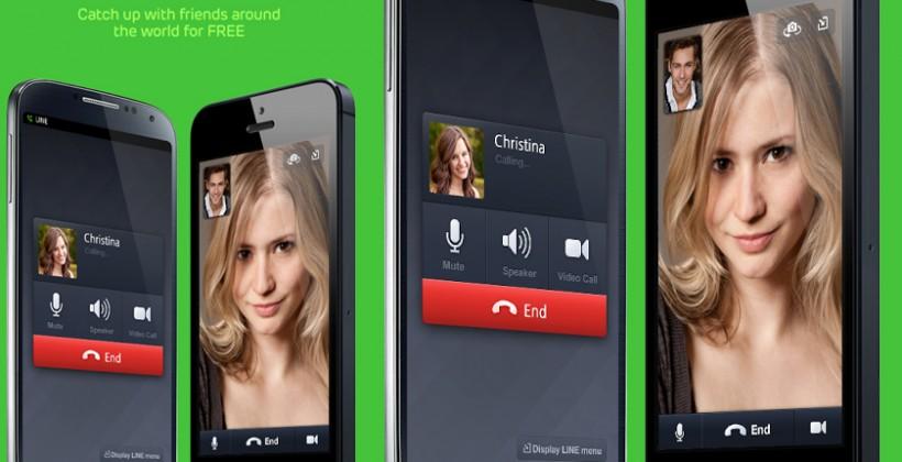 LINE Voice Calls activated in USA and 7 other countries