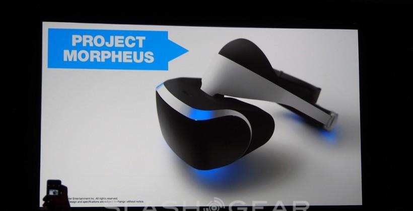 project morpheus ps4