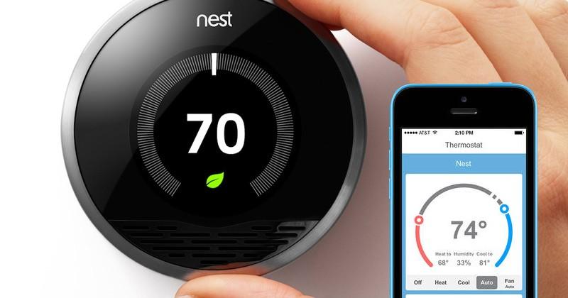 Image result for Nest Smart Thermostat