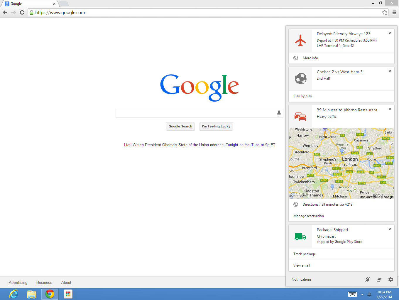 Google Brings Now To Chrome Desktop Version For Windows Mac
