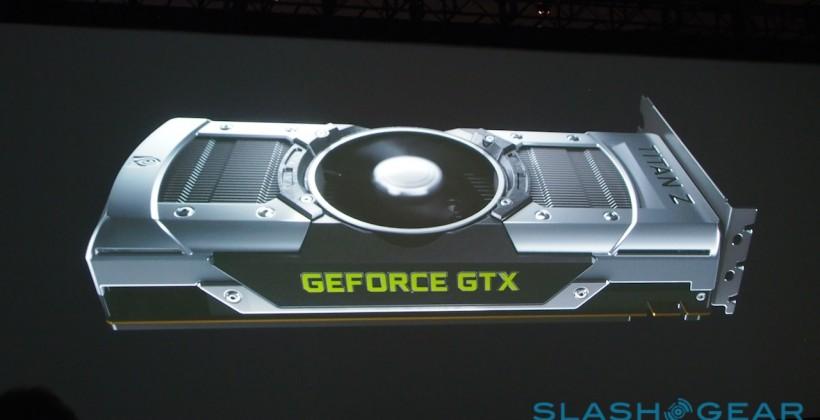 NVIDIA GeForce GTX Titan Z official for real-time magic