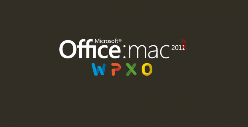 office mac 2011 updates