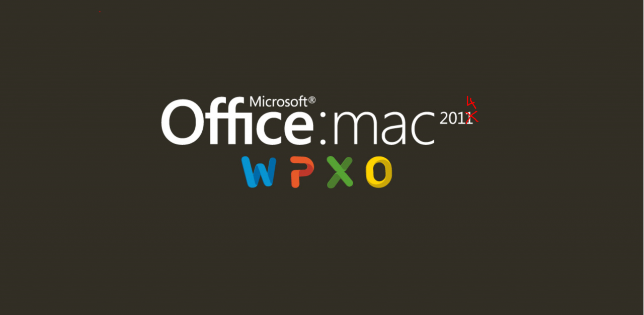 ms office on mac air