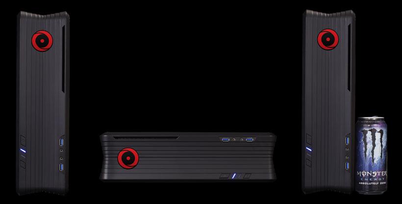 Origin PC micro-tower Chronos PC supports NVIDIA GTX Titan Black graphics