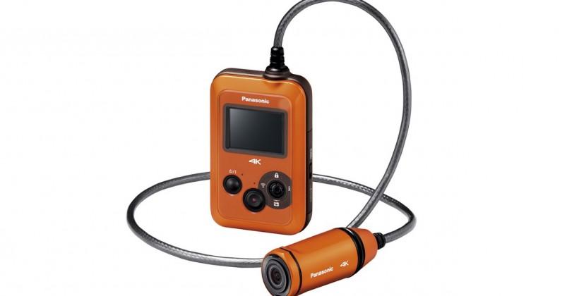 Panasonic HX-A500 is a 4K wearable camcorder first