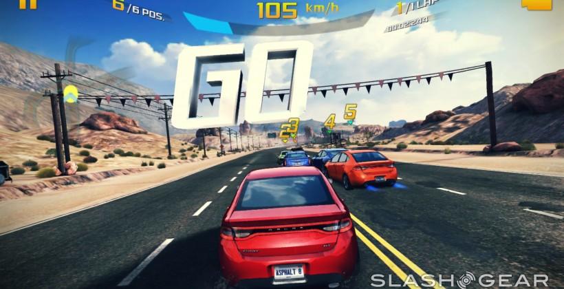 Twitch brings iOS streaming in-game with Asphalt 8