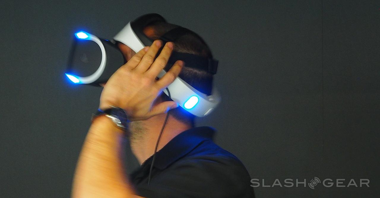 project morpheus ps4