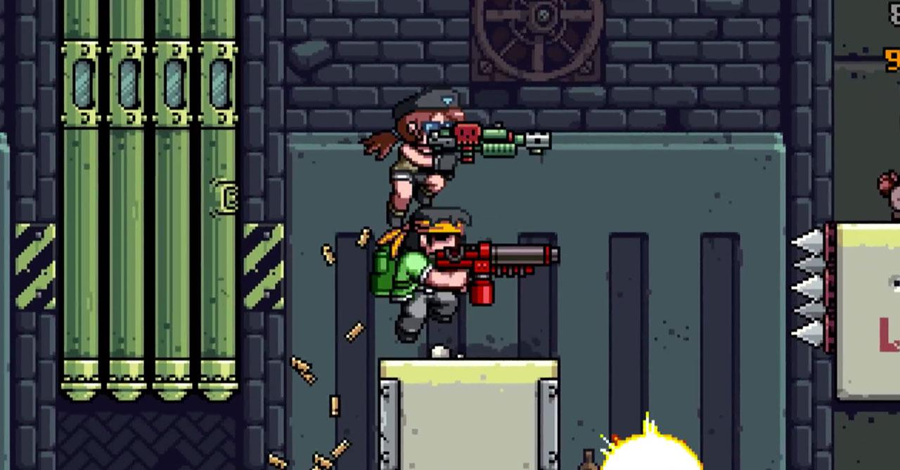 Mercenary Kings Ps4 Pixel Violence Release Set For April 1st Slashgear