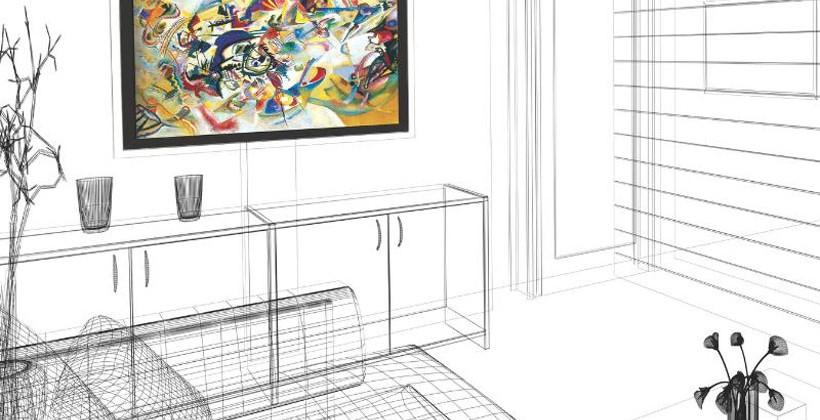 Soundwall turns artwork into a speaker