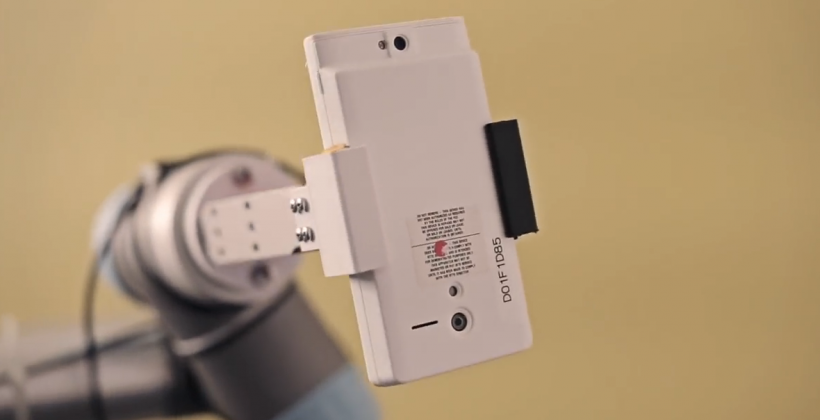 Google Project Tango camera info surfaces