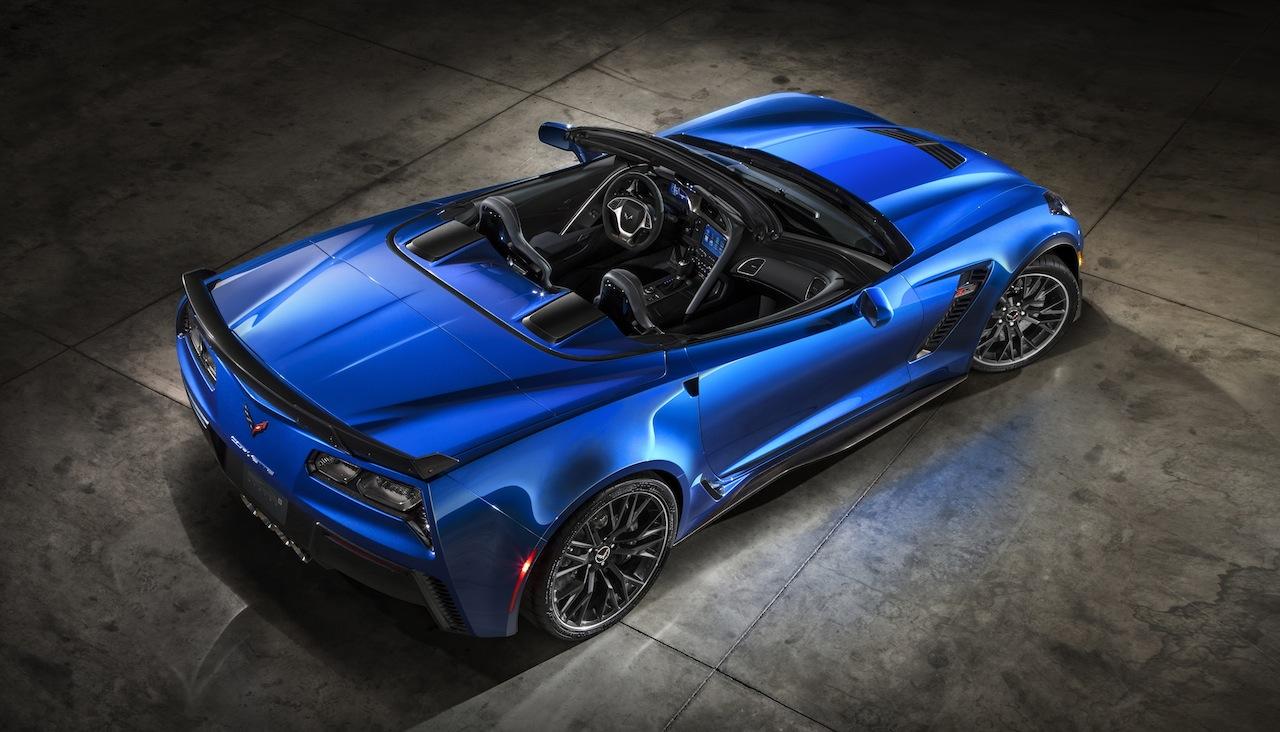 2015 Corvette Z06 Convertible revealed - SlashGear