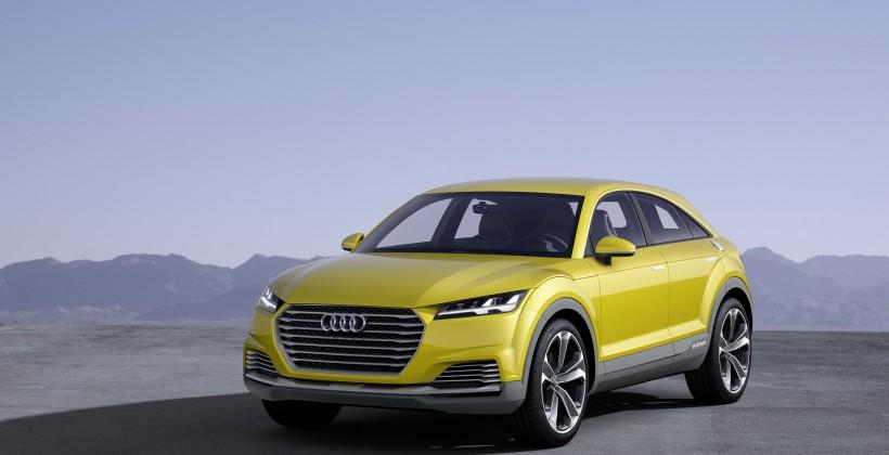Audi tt offroad