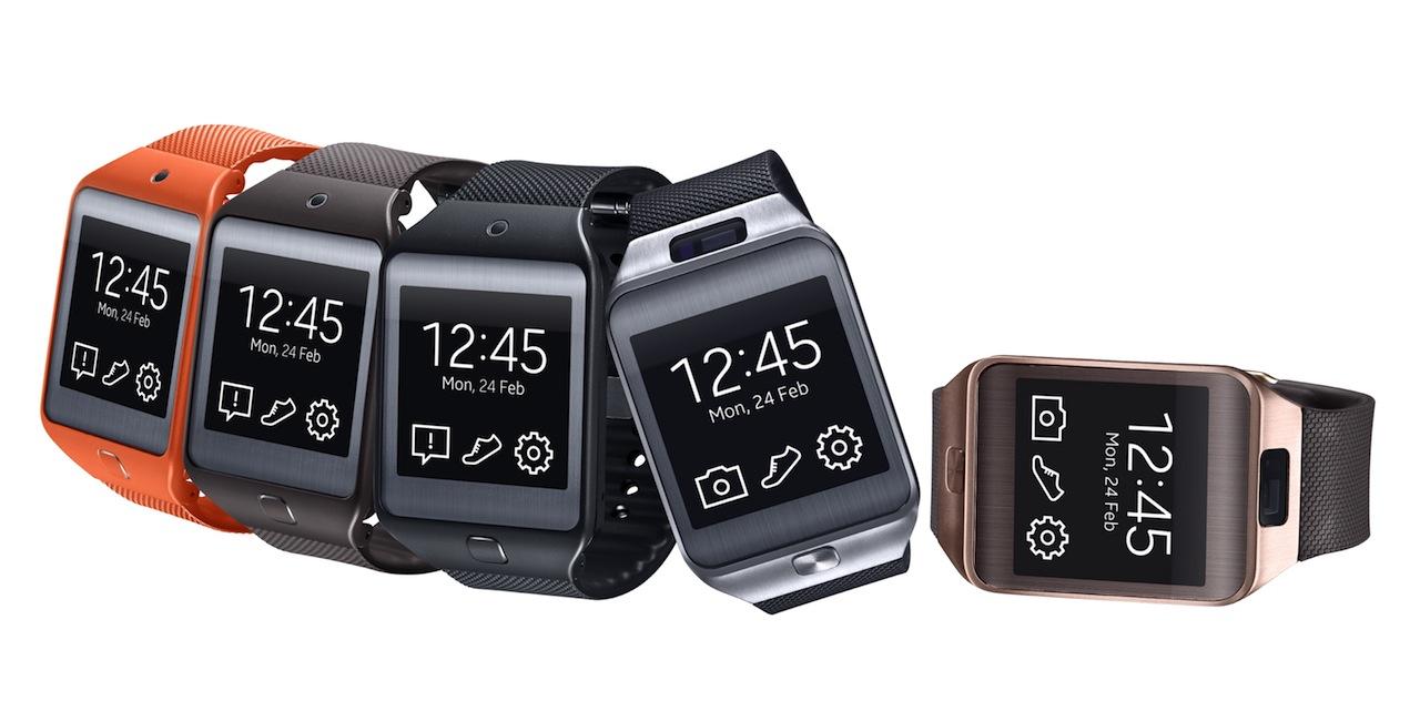 tizen android wear