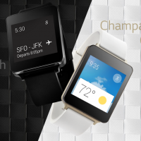 lg watch gold