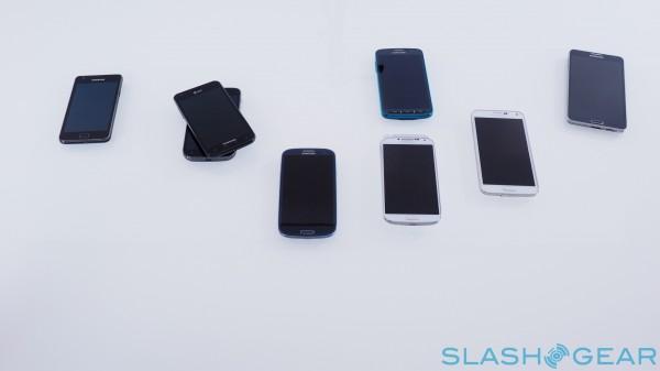 All Galaxy S phones