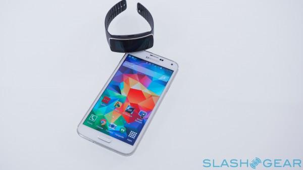 Gear Fit and Galaxy S5