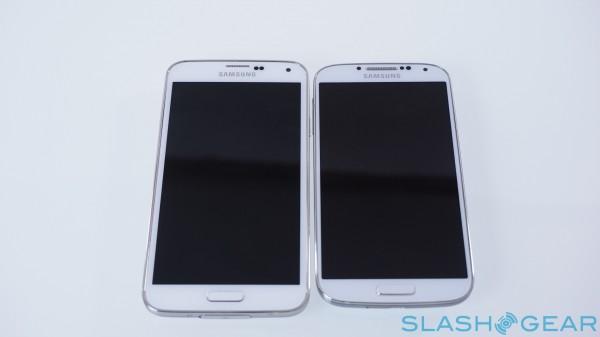 Galaxy S4 vs Galaxy S5