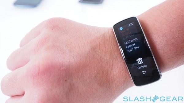 samsung galaxy fit notifications