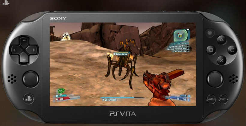 borderlands ps vita