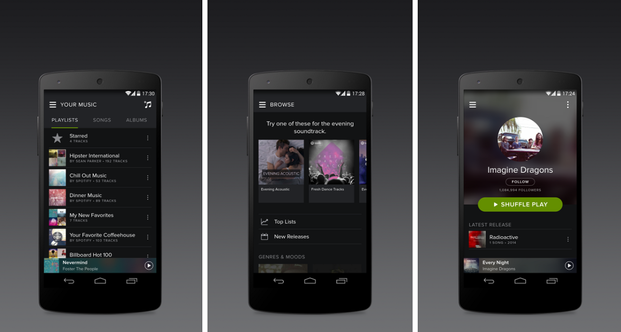 Spotify for Android update brings 