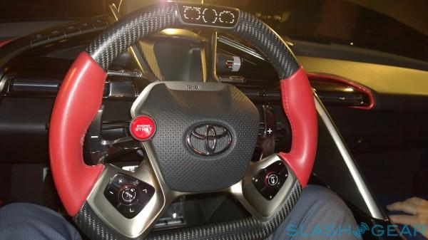 Toyota Ft 1 Inside The Gran Turismo 6 Car Made Real Slashgear