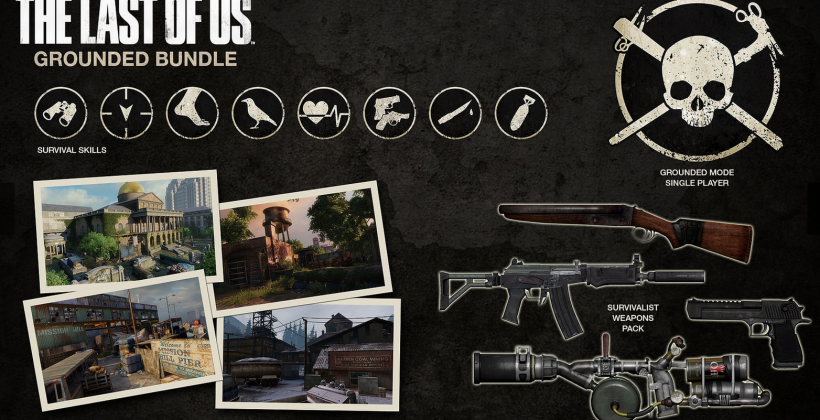 The Last of Us: Grounded Bundle DLC brings new difficulty mode