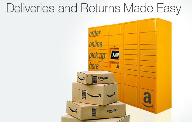 Amazon Lockers now support returns and deliveries SlashGear