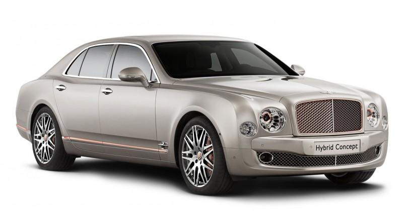 Bentley plug-in hybrid concept promises 50km on electricity only