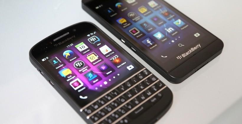 BlackBerry CEO: We'll still make phones - SlashGear