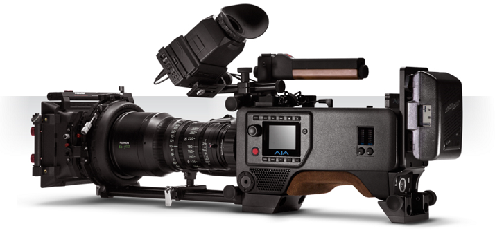 AJA CION 4K Camcorder Introduced With Apple ProRes SlashGear