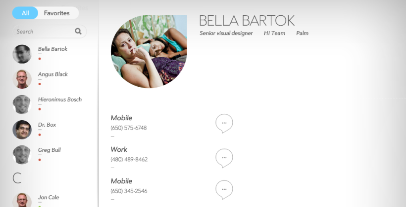 WebOS Mochi design language released as open source