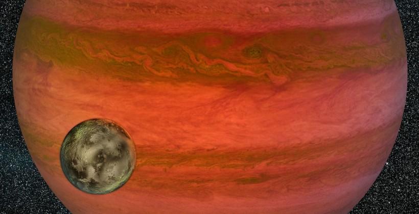 Astral Beauty: Gravitational microlensing spots first Exomoon