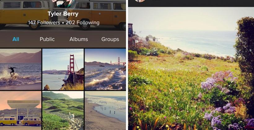 Has Flickr just copied Instagram?