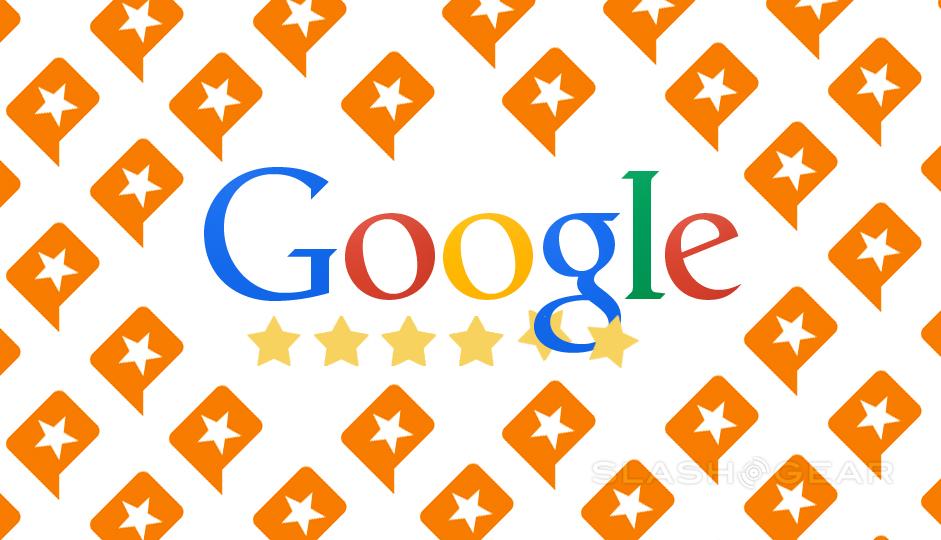 Google stars