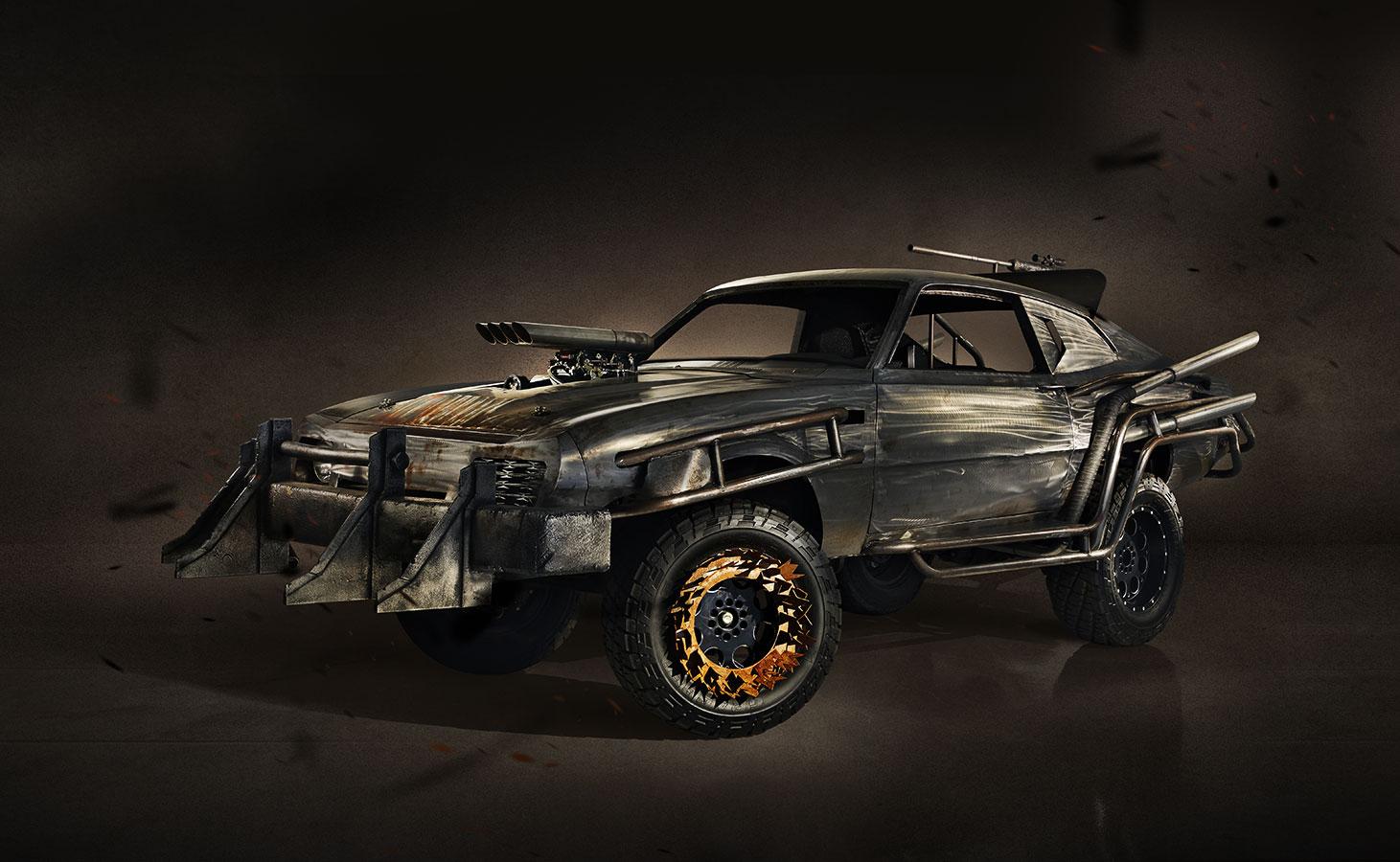 Mad Max Trailer Reveals West Coast Customs Built Vehicle Slashgear
