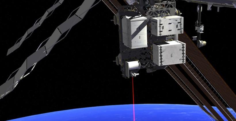 ISS experiment will beam video to Earth using a laser