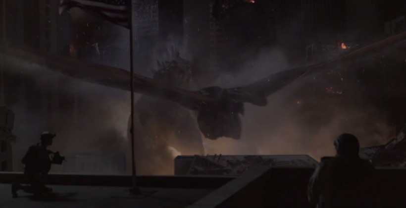 photo Muto Vs Godzilla 2014 godzilla 2014 asia trailer winged muto