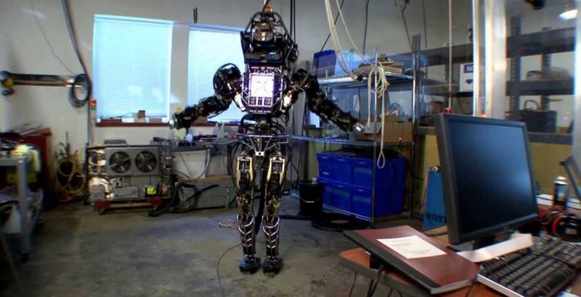 darpa atlas robot