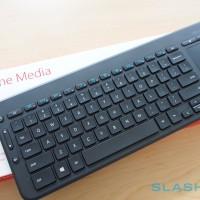 Microsoft All In One Media Keyboard Targets Tablets And Tvs Slashgear