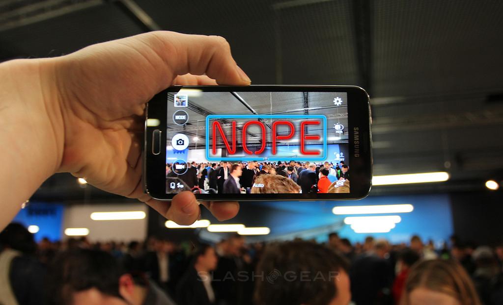samsung galaxy s5 mini camera failed
