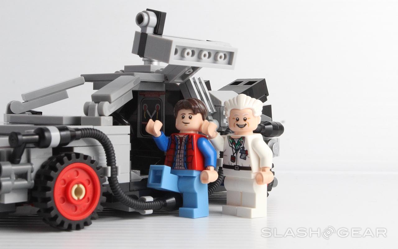 lego back to the future