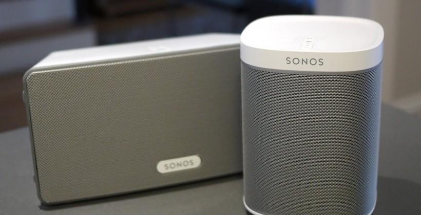 sonos play music