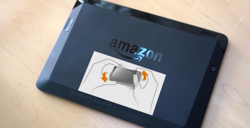 Amazon smartphone detailed: tapping the tilt