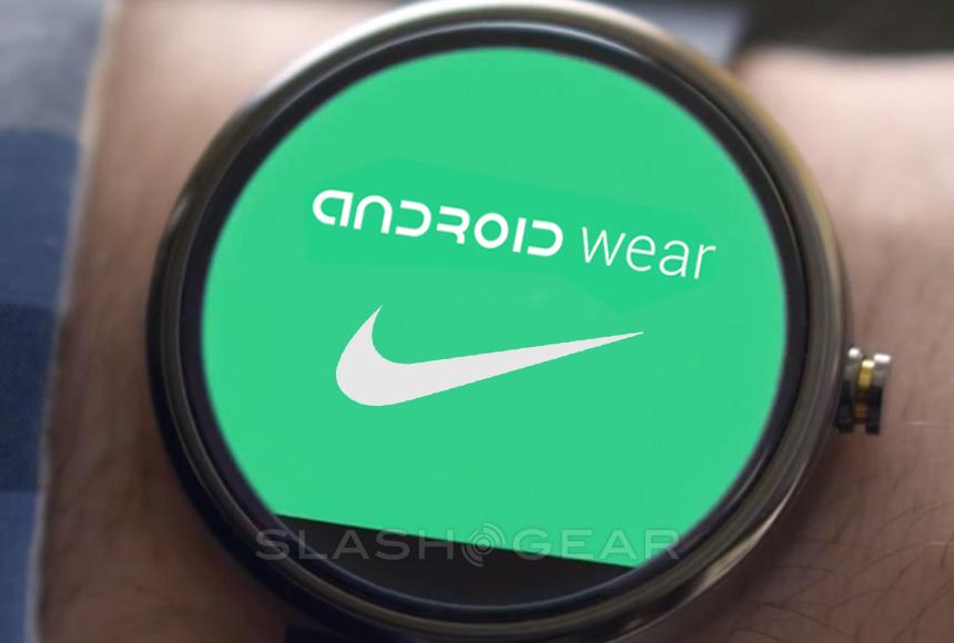 android wear nike