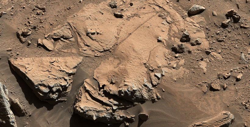 Curiosity Rover set to drill into Windjana sandstone on Mars